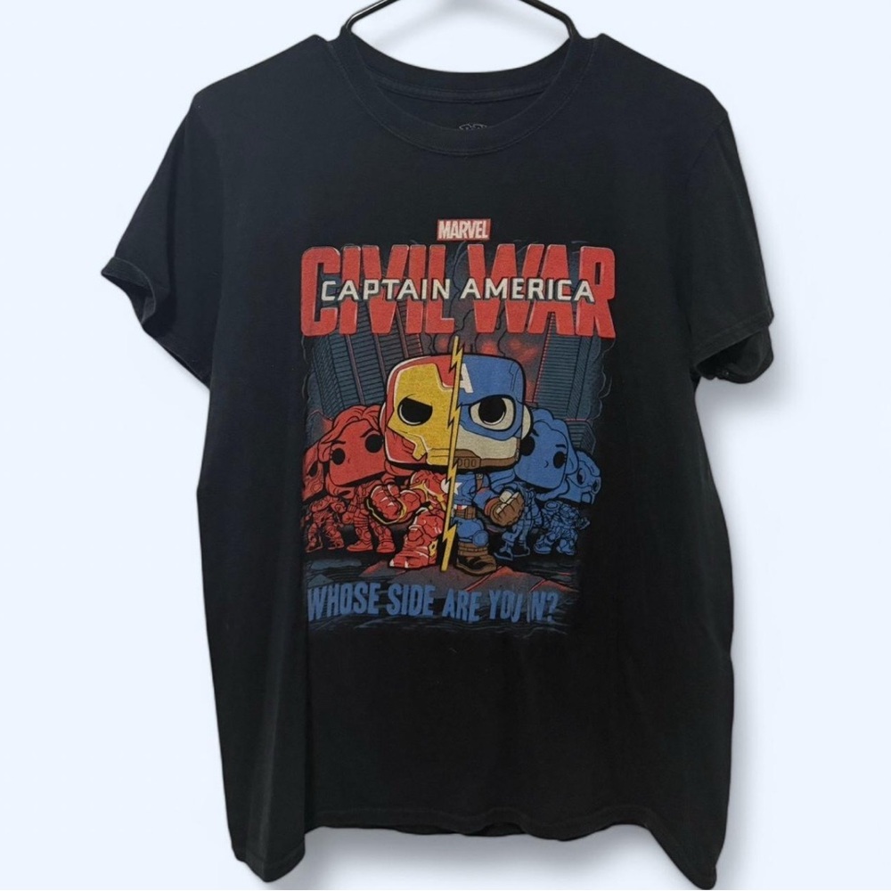 Marvel Captain America Civil War T-Shirt